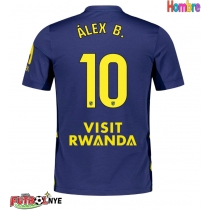 Camiseta Atletico Madrid Alex Baena #10 Visitante Equipación 2025-26 manga corta